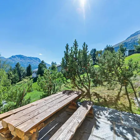 Chesa Sur Puoz 15 - Apartment Samedan