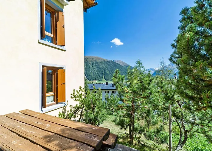 Chesa Sur Puoz 15 - Appartamento Samedan