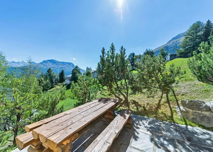 Chesa Sur Puoz 15 - Appartamento Samedan