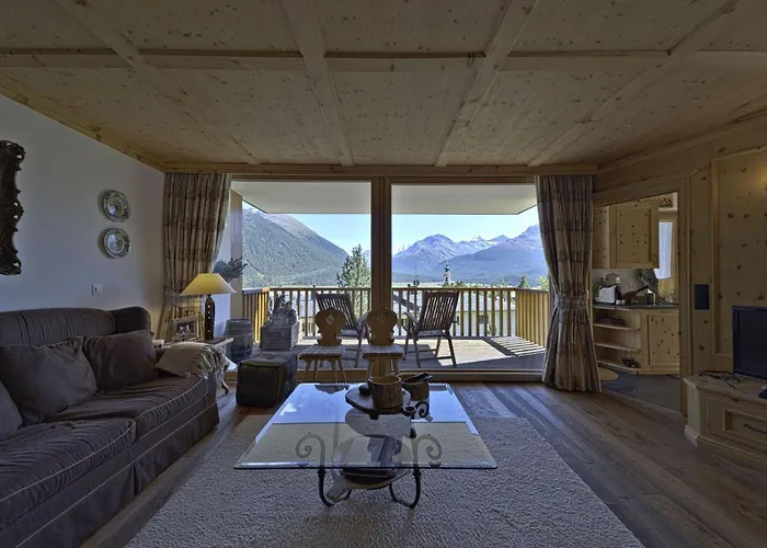 Chesa Sur Puoz 15 - Appartamento Samedan