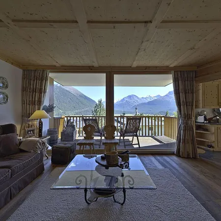 Chesa Sur Puoz 15 - Apartment Samedan